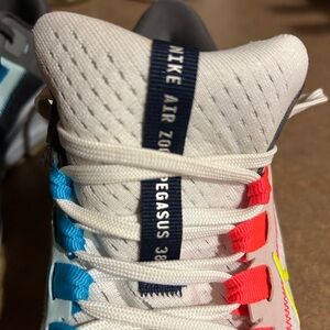 Woman’s Nike Pegasus custom sneakers